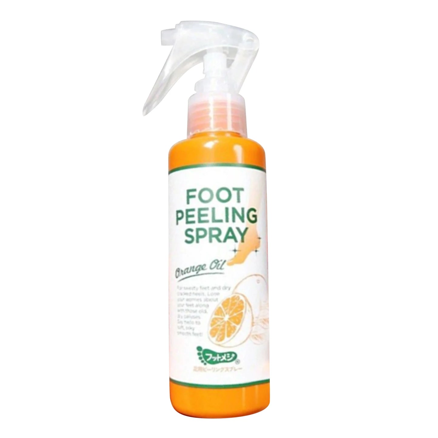 110ML Foot Cuticle Remove Dead Foot Exfoliator Softener Remove Dead Skin and Calluses Foot Mask Pedicure Nail Enhancer