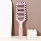 KPOP Curling Brush - Nylon bristles and ABS handle for creating curly hair styling Special for real hair wigs