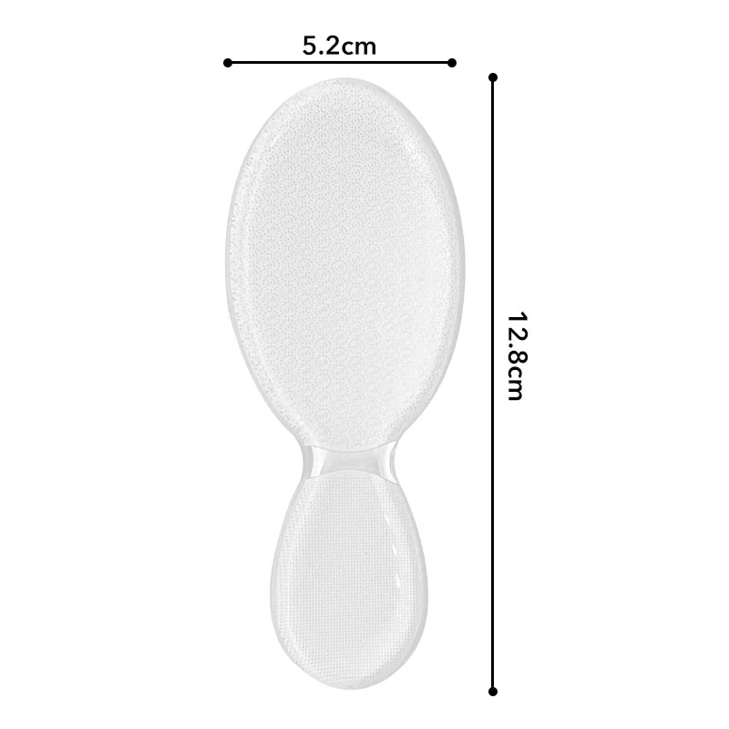 1pcs Nano Glass Double-sided Foot Rasp Heel File Hard Dead Skin Callus Remover Exfoliating Pedicure Care Foot File Tool