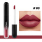 Not Easy To Fade Lip Gloss Punk Smoky Dark Brown Matte Lip Glaze Velvet Coffee Liquid Lipstick Long Lasting Makeup Sexy Lip Tint