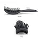 Styling Curly Hair Brush Salon Scalp Massager Comb Detangling Drying Brush Anti Static Curved Vent Brush Hairdressing Styling