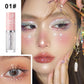 8 Colors Liquid Eye Shadow Glitter Sequins Pearlescent Lying Silkworm Pen Brightening Liquid Eyeshadow Highlight Shiny Eyeliner
