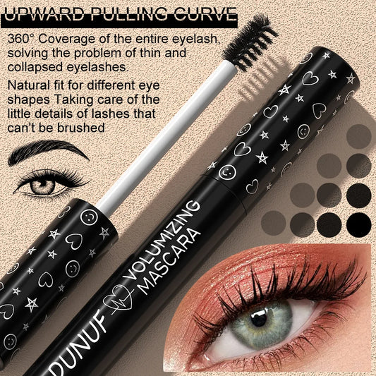 Colorful Curling Mascara Waterproof Fast Drying Eyelashes Extension Multicolor Lashes Makeup Lasting Waterproof White Mascara