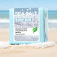 Sea Salt Handmade Essential Oil Soap Hyaluronic Acid Skin Cleansing and Moisturizing Soap Bar Deep Cleansing Bath Mineral Soap