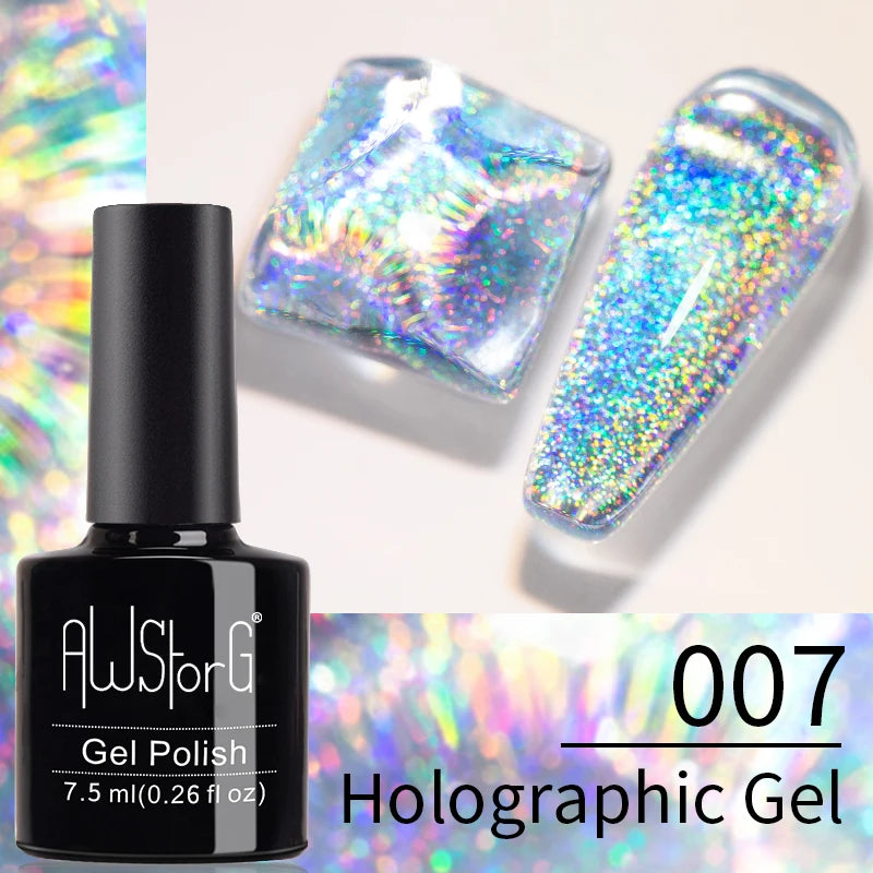 7.5ML Pink Blue Nail Gel Cat eye Semi Permanent Nail Art Soaking UV LED Nail Salon DIY Nail Salon Gel For Autumn And Winter