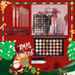 POPFEEL Christmas Eye Makeup Gift Set - Eyeshadow Palette, Eyeliner, Brow Pencil, Mascara-Perfect Eye Makeup Gift Set.