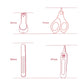 Newborn Baby Nail Scissors Baby Nail Care Tools Kids Safety Portable Nail Scissors Trimmer Tweezers with Box Kids  Nail Art  Set