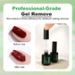 6pcs 15ml Gel Nail Polish Remover Soak-Off Gel Polish Remover, 1pc Removes Nail Polish In 2-5 Minutes 15ml 0.5fl.Oz