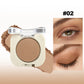 Monochrome Matte Brown Eyeshadow Primer Makeup Lasting Smooth Easy To Wear Nature Brighten Silkworm Eyeshadow Palette 12Colors