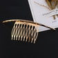 Metal Butterfly Hair Comb For Women Vintage Bridal Hair Clips Pins Bride Hairstyle Fashion Wedding Hair Accessories