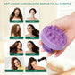 2Pcs/Set Detangling Hair Brush & Silicone Scalp Massager Shampoo Brush Set – Anti-Static Wet/Dry Use Salon for Real Hair & Wigs