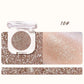 Monochrome Glitter Eyeshadow Pearlescent Highlighter Powder Makeup Diamond Eye Shadow Palette Bright Shiny Eye Makeup Cosmetics