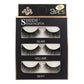 Faux Cils 3 Pairs False Eyelashes Natural Long 3D Mink Lashes Soft Fluffy Wispy Handmade Fake Lashes Eye Makeup Tools Maquiagem