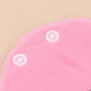 6Pcs Diaper Washable Menstrual Cloth Pads Reusable Graphene Sanitary Napkin Soft 23CM Nursing Pad for Women Pantyliner