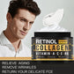 Men's Retinol Collagen Face Cream Skincare Moisturizing Brightening Hydrating Smooth Wrinkles Firming Facial Men Skin Care