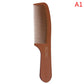 1PC Wood Comb Professional Healthy Paddle Cushion Hair Loss Massage Brush Hairbrush Comb Scalp Hair Care Healthy bamboo comb