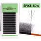 2D Y Single Tip Eyelash Extension 3D 4D W Natural Soft Wispy Eyelashes Individual False Lashes Mesh Net Cross Lash Makeup Cilio