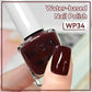 LILYCUTE 7ml Water-Based Nail Polish 40 Colors Long Lasting Quick Drying No Need of Lamp to Cure Nail Supplies For Nail Manicure