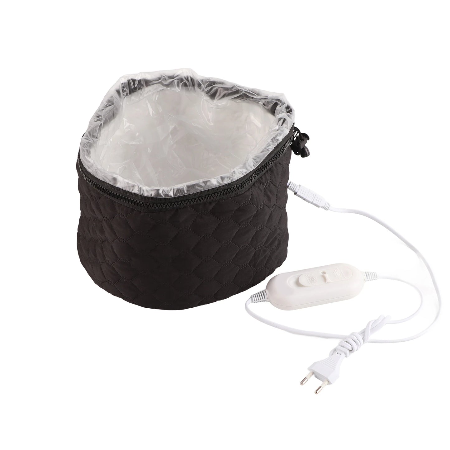 220V Electric Hair Hat Electric Hair Hat Hair Thermal Treatment Hair Dyeing Salon Hair Hat EU Plug Thermal Treatment Hair Hat