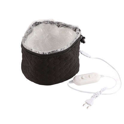 220V Electric Hair Hat Electric Hair Hat Hair Thermal Treatment Hair Dyeing Salon Hair Hat EU Plug Thermal Treatment Hair Hat