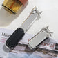 2 In 1 Mini Portable Folding Comb Mirror Diamond Air Cushion Bling Rhinestone Cosmetic Travel Pocket Hair Brush Makeup Tool