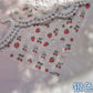 1pcs Cute Small Cat Claw Cherry Nail Art Charms Stickers Shiny 5D Jelly Cherry Pudding Bows Design Adhesive Sliders Nail Decals