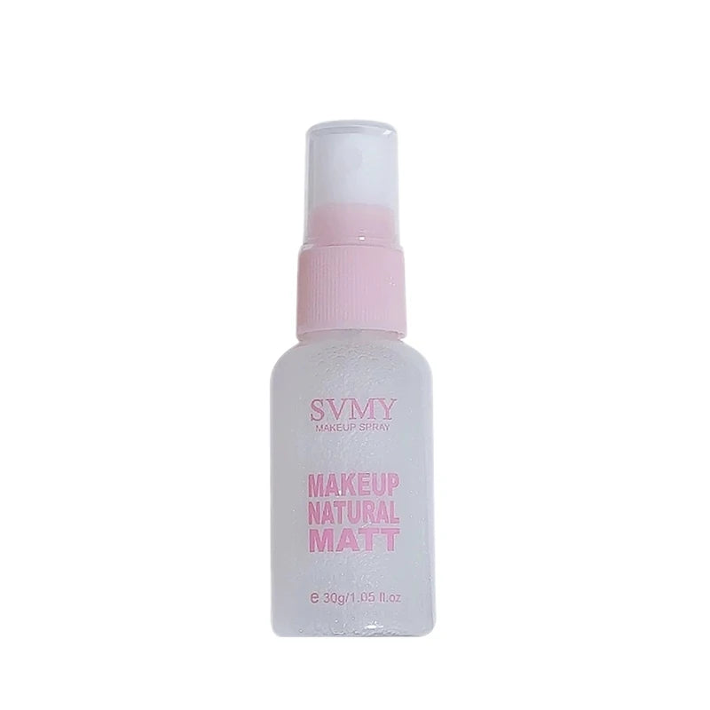 Quicksand Setting Spray Oil Control Long Lasting Matte Natural Non Greasy Waterproof Fast Film Formation Fixer Makeup Spray