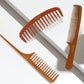 1PC Wood Comb Professional Healthy Paddle Cushion Hair Loss Massage Brush Hairbrush Comb Scalp Hair Care Healthy bamboo comb