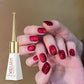 15ml Aurora Mermaid Sparkly Gel Nail Polish Glitter Iridescence Soak Off UV Gel Semi-permanent Varnish  DIY Manicure Gel Polish