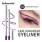 Lakerain Longwear Eyeliner 24h Long-lasting Wear Waterproof Smudge-proof Smooth Precise Application Smokey Eyeliner 12 Color