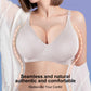 Women's Silicone Fake Boobs Form Underwear 2-In-1 Fake Breasts With Bra For Breast Enlargement Pad Chest Becomes Big