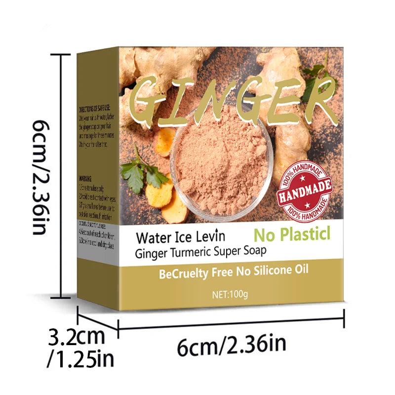 Turmeric Super Soap Shampoo Cold Process Soap Shampoo Shampoo Bar Pure Plant Shampoo Shampoo Hair Treatment