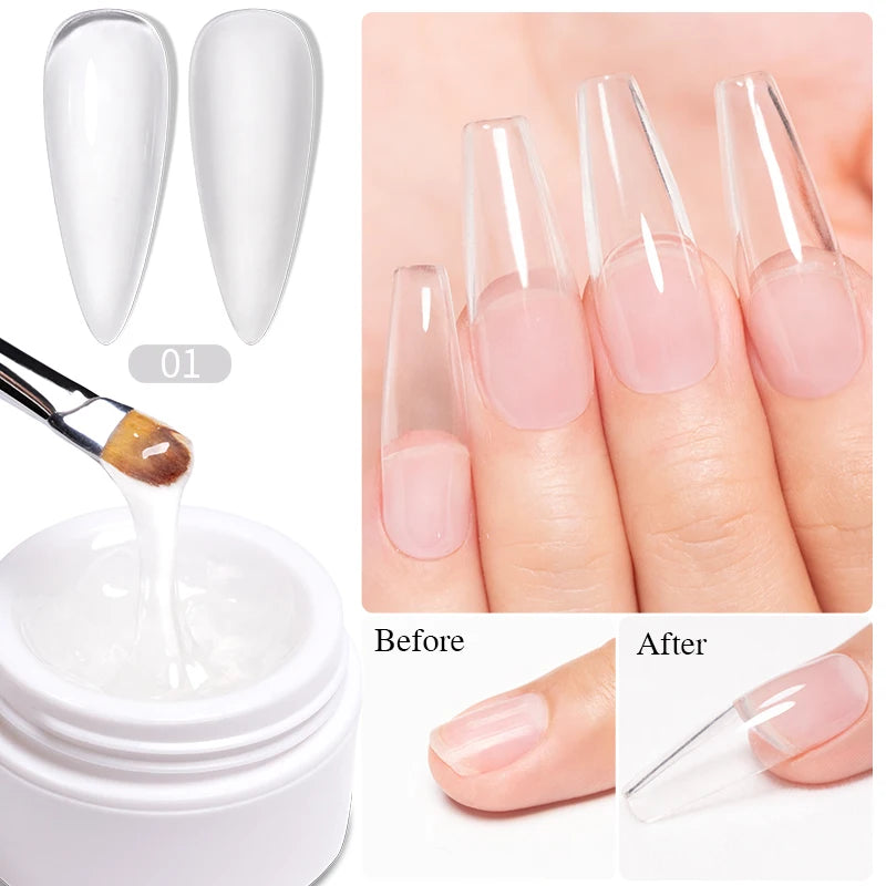 PUENTE 7.5ML Vibrant Blue Cat Eye Gel Nail Polish High Glossy Long-Lasting Soak Off UV Semi-Permanent Nail Art Varnish Manicure
