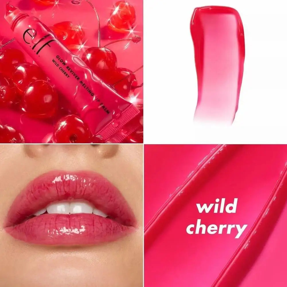 ELF Colorful Lip Gloss Multicolor Lip Gloss Oil Hydrating Tinted Lip Balm Plump Moisturizing Lip Glaze Essence Gel Oil Makeup