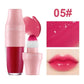 Multi Purpose Liquid Blusher Dye Lip Cheek Liquid Lip Glaze Gloss Waterproof Non-stick Cup Lip Stain Blush Tint Lasting Makeup