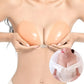 Silicone breast patch silicone invisible bra thickened push-up breast patch bra strapless underwear silicone bra