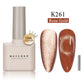 MAYCHAO 10ml Cat Magnetic Gel Nail Polish Cat Eye Glitter Effect Semi Permanent Soak Off UV Gel Varnish Manicure For Nail Art