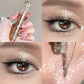 HISYI Colorful Star Flash Eyeshadow Pearlescent Sequins Brighten the Eye Silkworm Monochrome Eyeshadow Liquid High Gloss Makeup