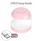LULAA 54W USB Cabin UV LED Nail Gel Led Lamp for Nails Accessories Professional Material Nail Drying Lamp for All Manicure