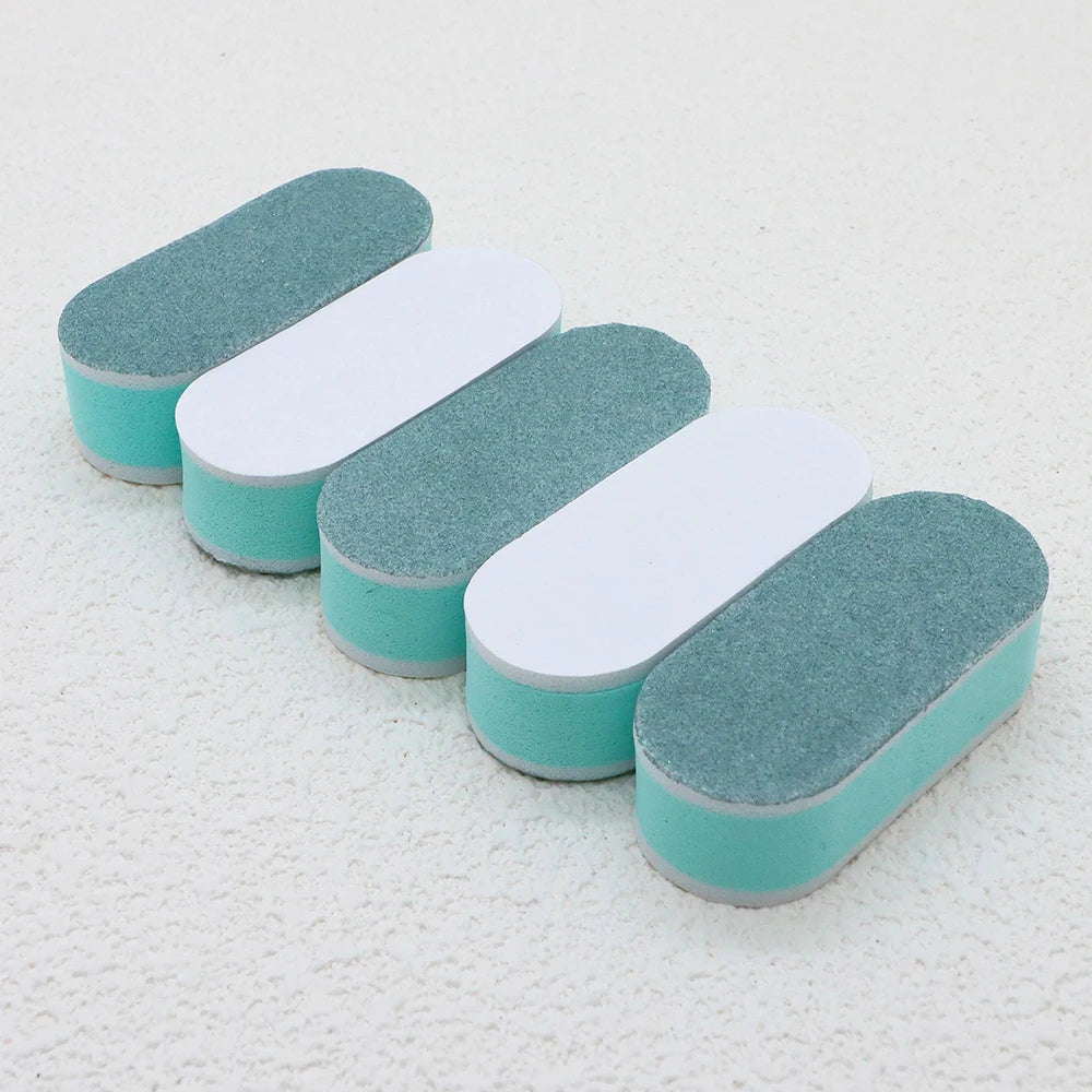 200Pcs Nail Files Buffer Block Wholesale Double Sided Pedicure Tools Nail Art File Polishing Block File Accessories For Manicure