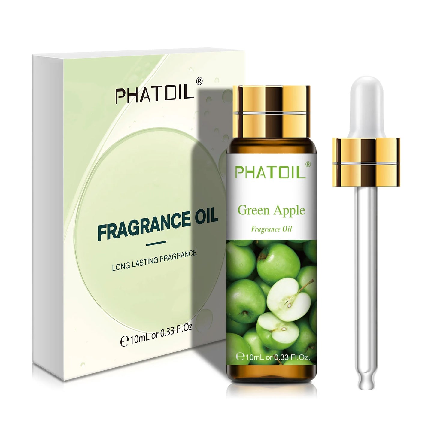 PHATOIL 1/3/9pcs 10ml Fruit Fragrance Oil Peach Strawberry Passion Fruit Cherry Mango Watermelon Apple Aroma Fragrance Oils