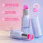 Color Changing Blush Stick, Heat-Activated Jelly Touch that Melts Smoothly, Creates Fresh Dewy Glow with Hydrating Cream Texture