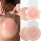 2/4PCS  Silicone Lift Up Bra Sticker Adhesive Invisible Bras Chest Patch for Women Reusable Chest Breast Petals Pads