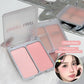 SWEETMINT Two-color Blush Matte Brightening Low Saturation Shrinking And Expanding Natural Two-in-one Blush