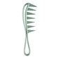 Mini Hair Brush Folding Massage Comb Head Massage Anti-Static Portable Travel Hair Brush Girl Hair Combs With Mirror