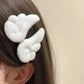 Y2K Sweet Cute Angel Wing Plush Hairpins Korean Girls Hair Clip Accessories Barrettes Hair Clips Headdress Headwear Ornaments