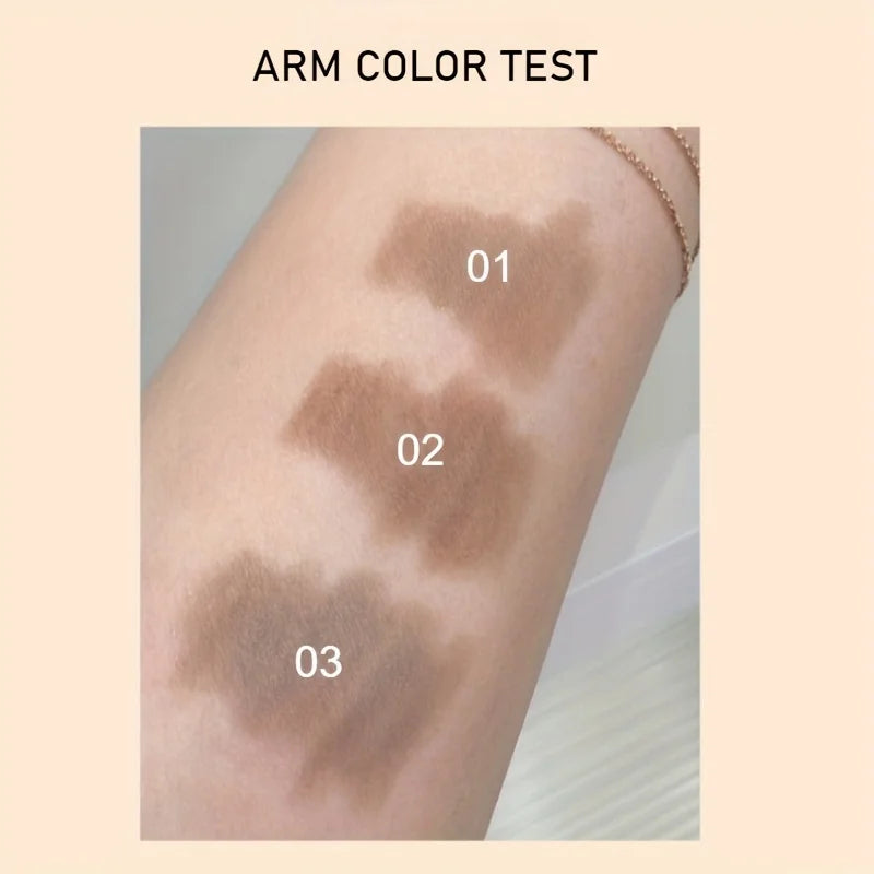 Highlighting & Bronzer Stick: Long Lasting Corrector with Brush, Brightening Concealer Pen, Nose Shadow, and Contouring