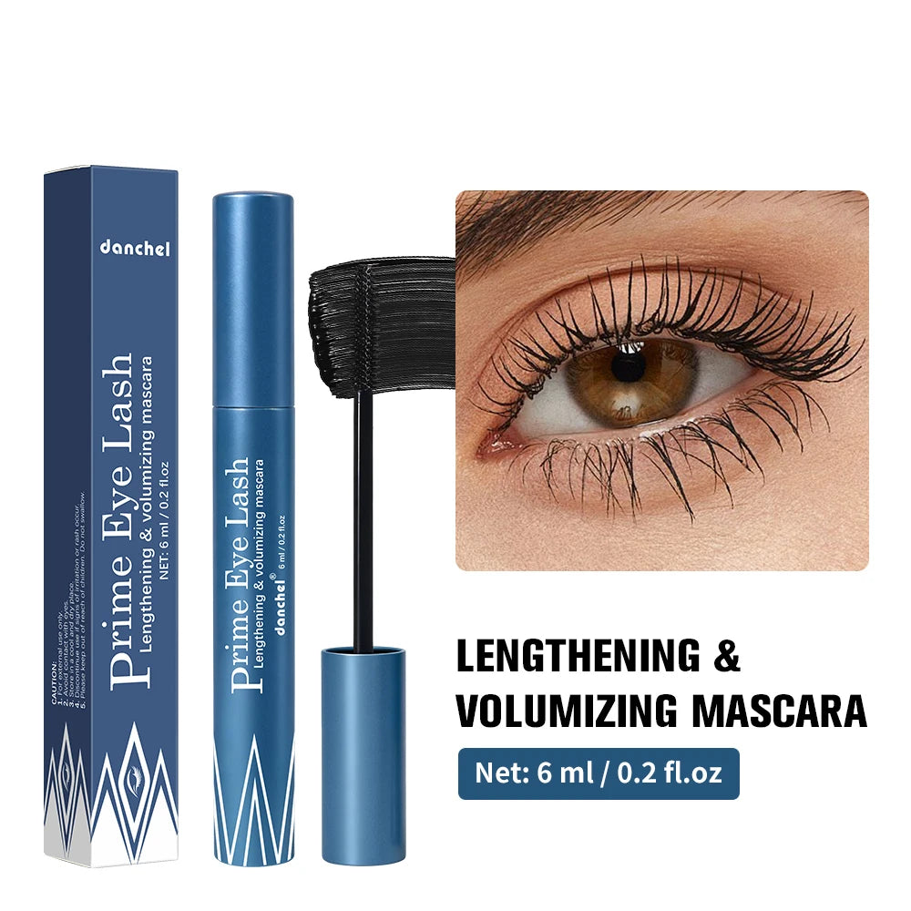 Lash Mascara Hypoallergenic Waterproof Long Lasting Volume Curling Lash Extension No Smudge For Sensitive Eyes