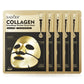 SADOER Golden Collagen Facial Masks Moisturizing Anti-Aging Anti Wrinkles Face Mask Sheet Collagen Masks Skin Care Product