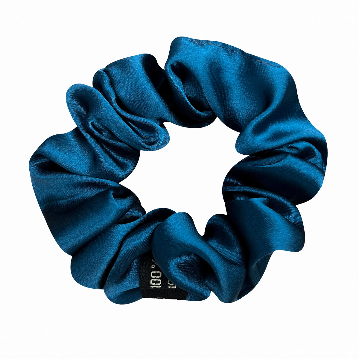 100% Pure Mulberry Silk Large Scrunchies Elastics Bands Hair Ties Gum Ropes Ponytail Holders Hair Accessories for Women Girls